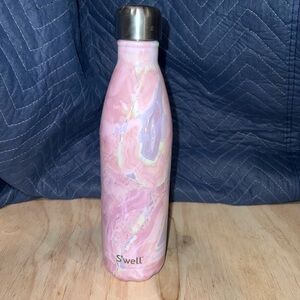 S'well Pastel Pink Swirl Bottle